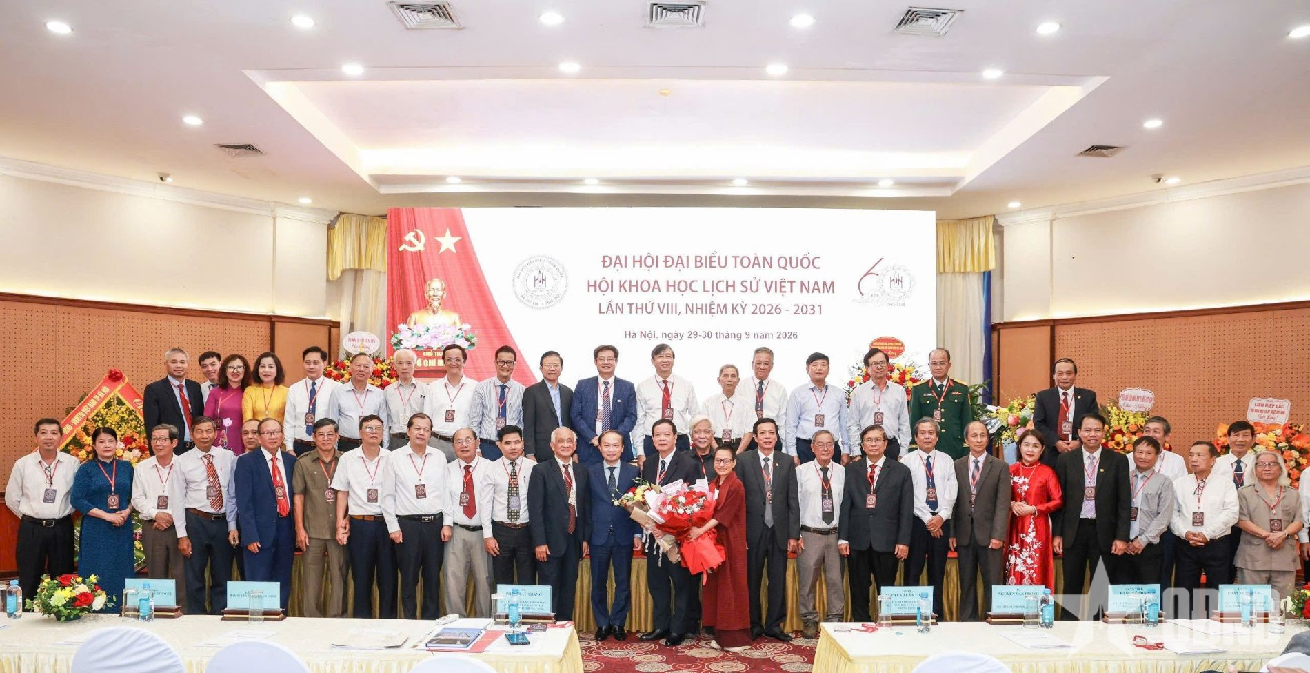 Hội Khoa học Lịch sử Việt Nam tổ chức Đại hội đại biểu toàn quốc lần thứ VIII, nhiệm kỳ 2026-2031